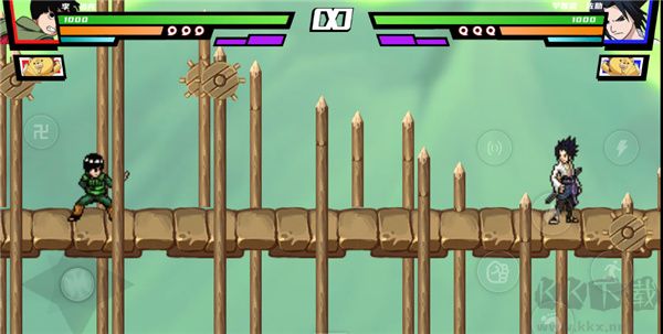 真死神VS火影絆正版