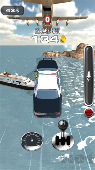 跳上飛機無限金幣版