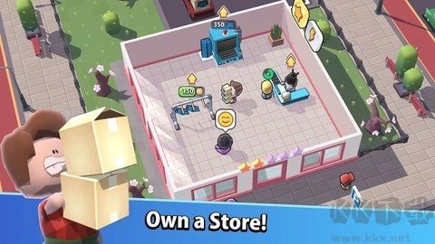 大型商店放置大亨手機版