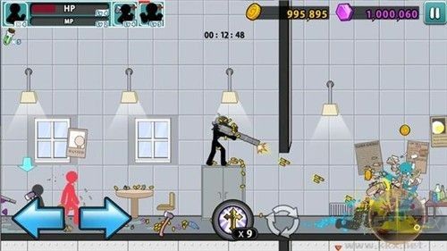 憤怒的火柴人5內(nèi)置作弊菜單版