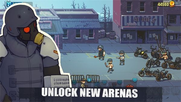 死亡突圍僵尸戰(zhàn)爭(zhēng)中文版