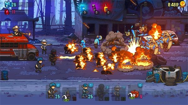 死亡突圍僵尸戰(zhàn)爭(zhēng)中文版