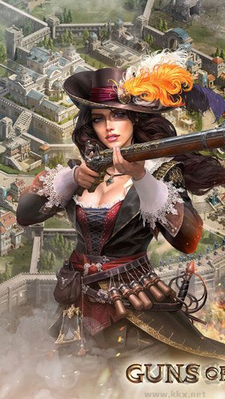 火槍紀(jì)元(Guns of Glory)