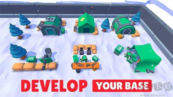 戰(zhàn)爭火柴人(Stickmans Wars)