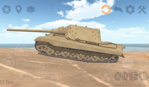 坦克物理模擬器3中文版