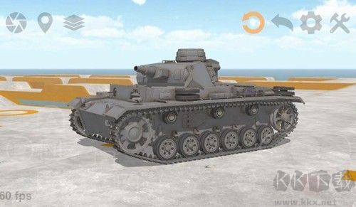 坦克物理模擬器3中文版
