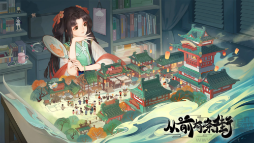 從前有條街測(cè)試服