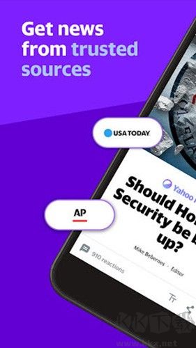 雅虎中文新聞app官網(wǎng)版