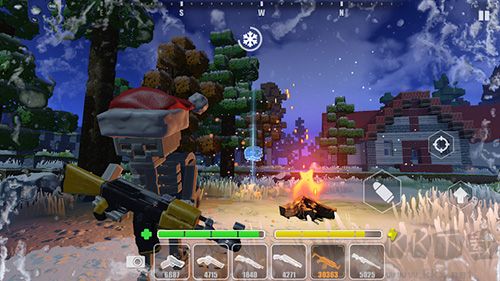 方塊獵人內(nèi)置作弊菜單版