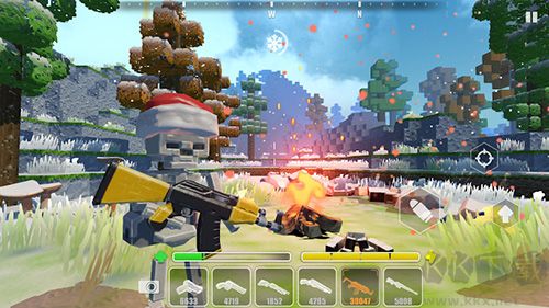 方塊獵人內(nèi)置作弊菜單版