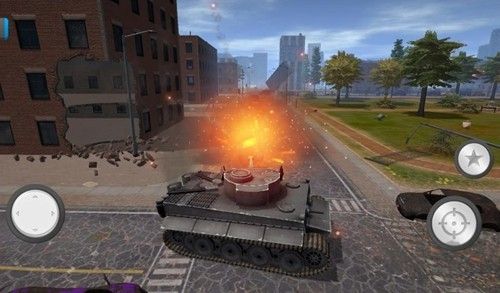 城市粉碎模擬器2內置菜單版