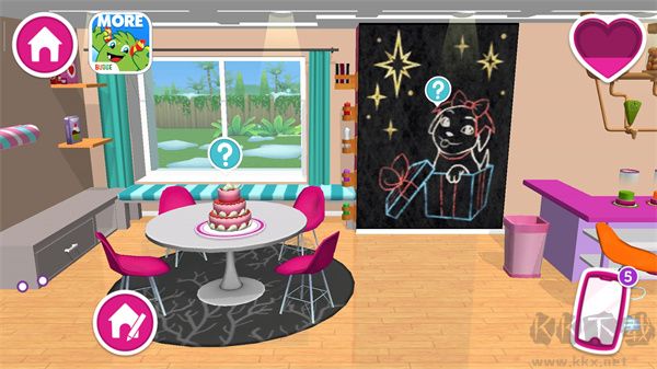 芭比夢幻屋冒險2024