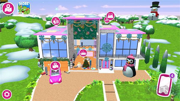 芭比夢幻屋冒險2024