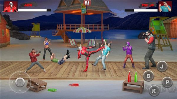 忍者超級英雄格斗