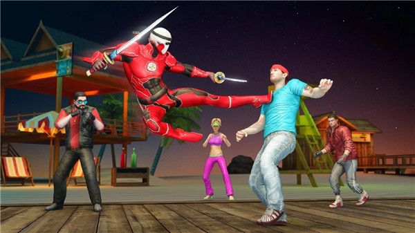 忍者超級英雄格斗