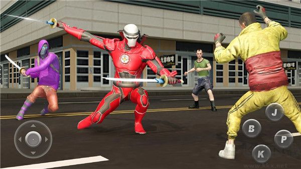 忍者超級英雄格斗