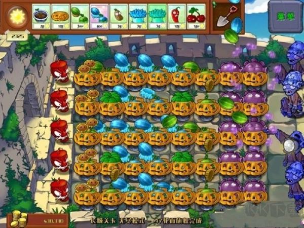 植物大戰(zhàn)僵尸長城版單機版