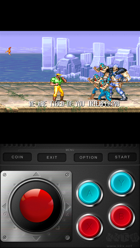 恐龍快打單機版