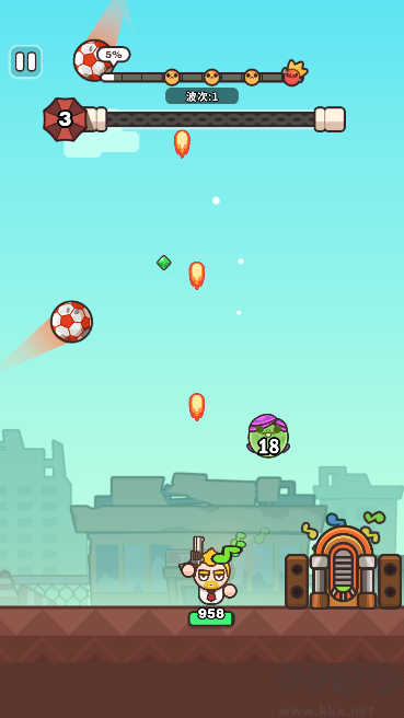 打爆喪尸城安卓版