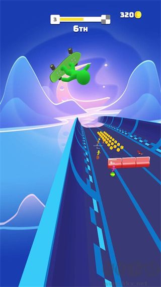渦輪巨星國際版