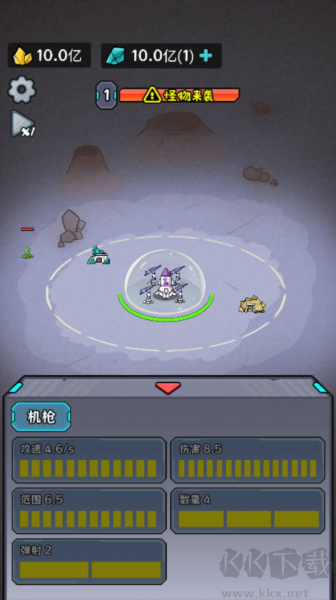 貓咪前哨站無(wú)限黃金版