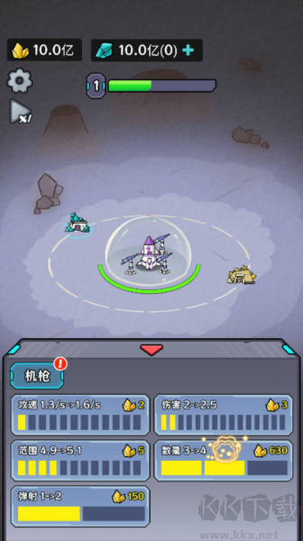 貓咪前哨站無(wú)限黃金版