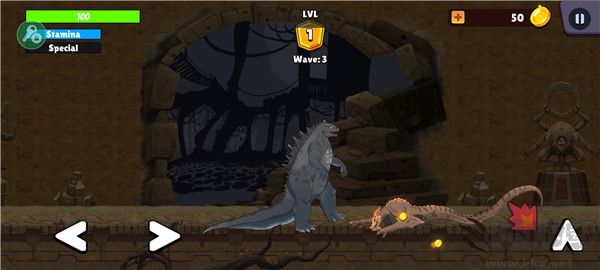 哥斯拉vs金剛聯(lián)盟內(nèi)置菜單版