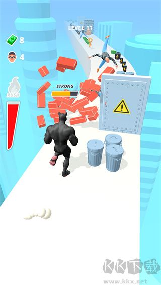 肌肉沖刺(Muscle Rush)