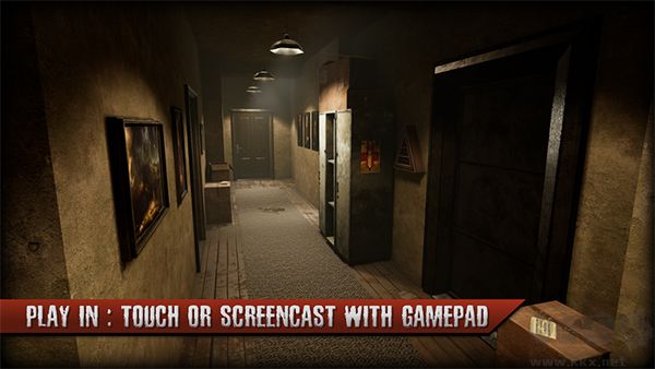 逃離古宅游戲3D版