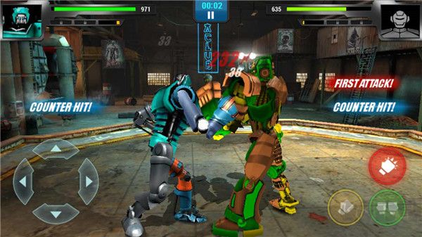 鐵甲鋼拳冠軍賽內(nèi)置菜單