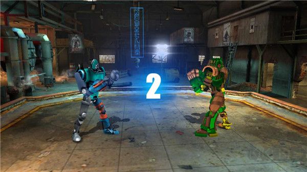 鐵甲鋼拳冠軍賽內(nèi)置菜單