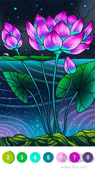 樂涂數(shù)字填色2024