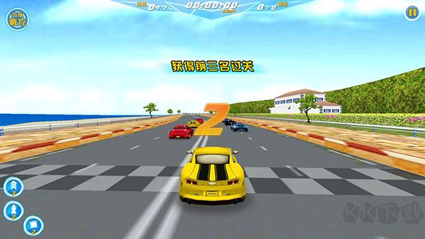 3D霹靂飛車王者歸來