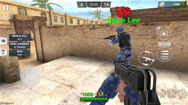 特種部隊(duì)槍戰(zhàn)