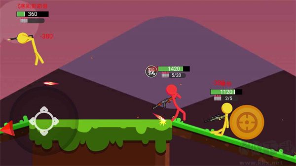 混戰(zhàn)火柴人內(nèi)置菜單版