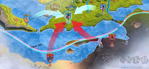 角斗士英雄氏族戰(zhàn)爭(zhēng)