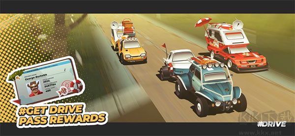 駕車遠行(#drive)