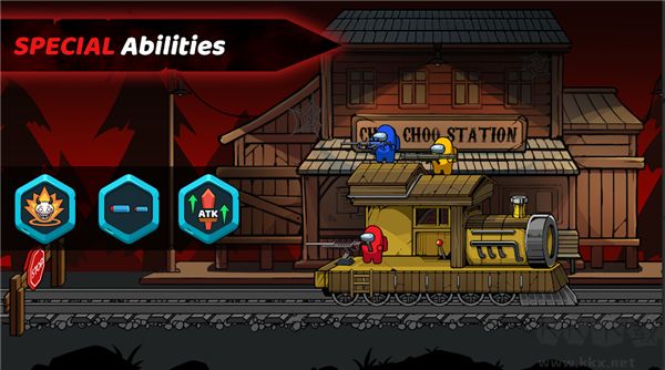 查爾斯小火車生存射擊