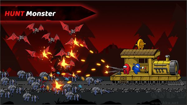 查爾斯小火車生存射擊