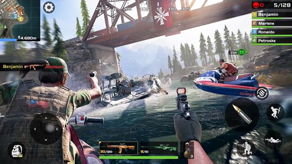 掩護打擊內(nèi)置作弊菜單