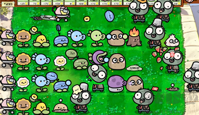 植物大戰(zhàn)僵尸幼兒園版正版