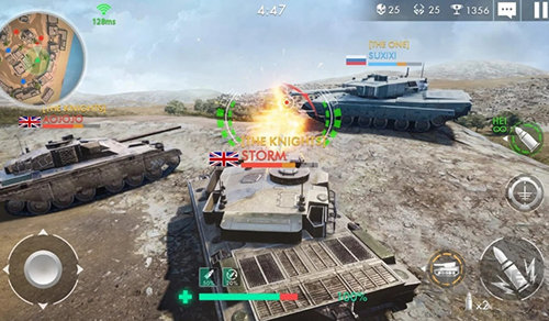 坦克戰(zhàn)火無(wú)敵版
