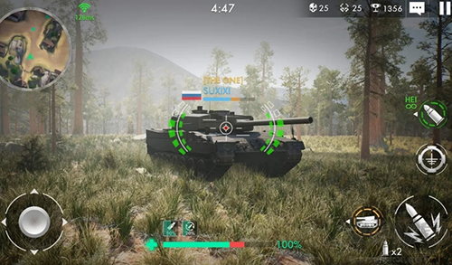 坦克戰(zhàn)火無(wú)敵版