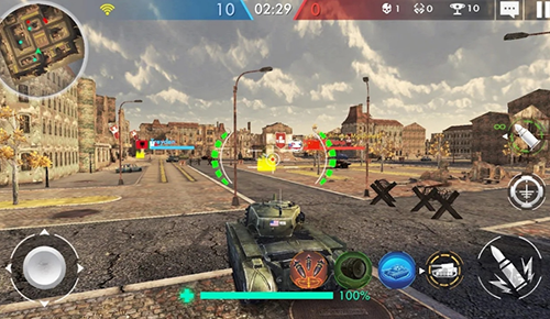 坦克戰(zhàn)火無(wú)敵版