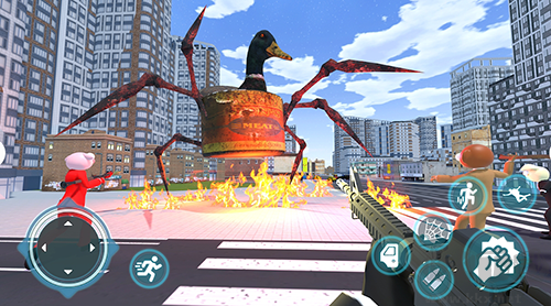 怪物戰(zhàn)爭去廣告版