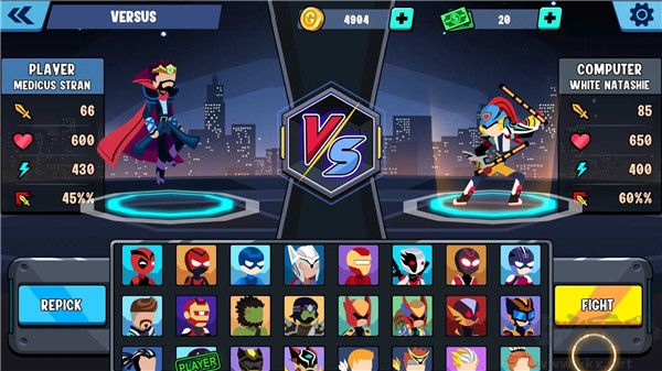 火柴人全明星亂斗內置修改器