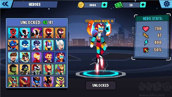 火柴人全明星亂斗內置修改器