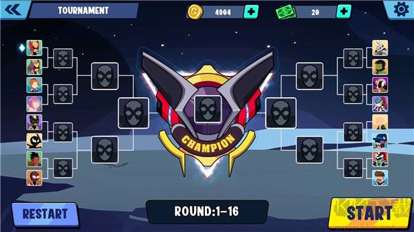 火柴人全明星亂斗內置修改器