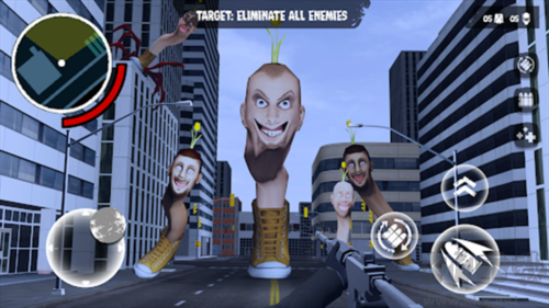 馬桶頭FPS射擊安卓版