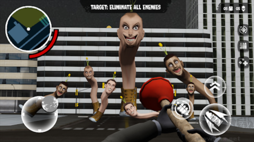 馬桶頭FPS射擊安卓版